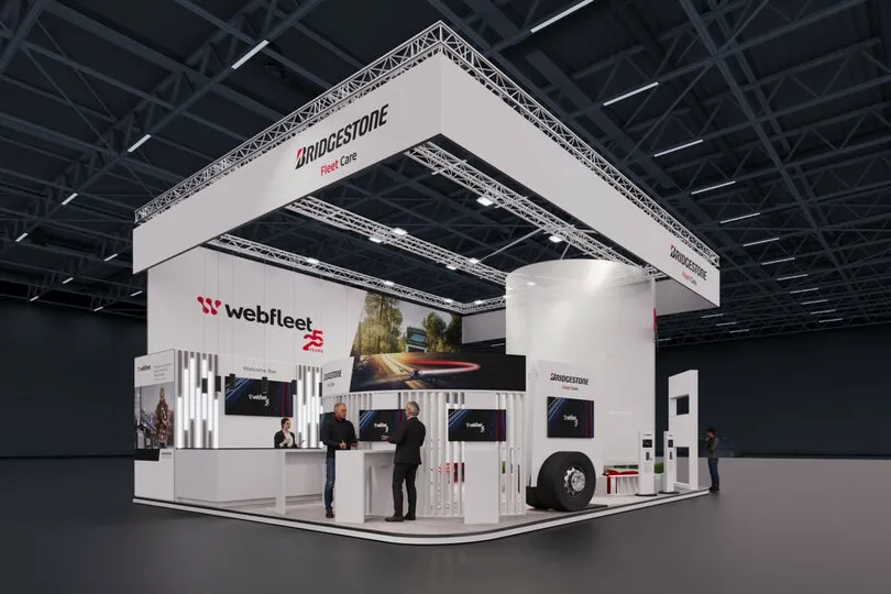 Auf der IAA TRANSPORTATION 2024 zeigt Bridgestone, wie eine Kombination aus Telematik und Reifentechnologien die Fuhrparks optimieren soll.